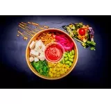 CHICKEN POKE WITH RICE