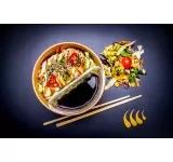 TERYAKI CHICKEN KARAGE RICE