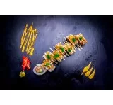 TUNA AVOCADO ROLL 8PCS