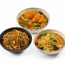 READY MEAL NOODLES