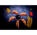 PRAWN GYOZA